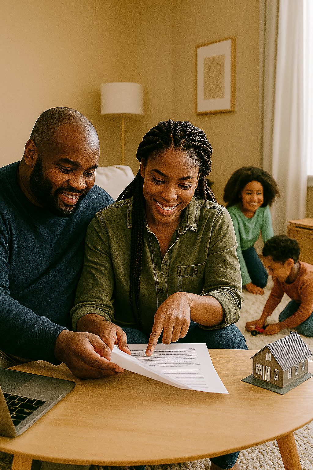 Preparing to buy a house