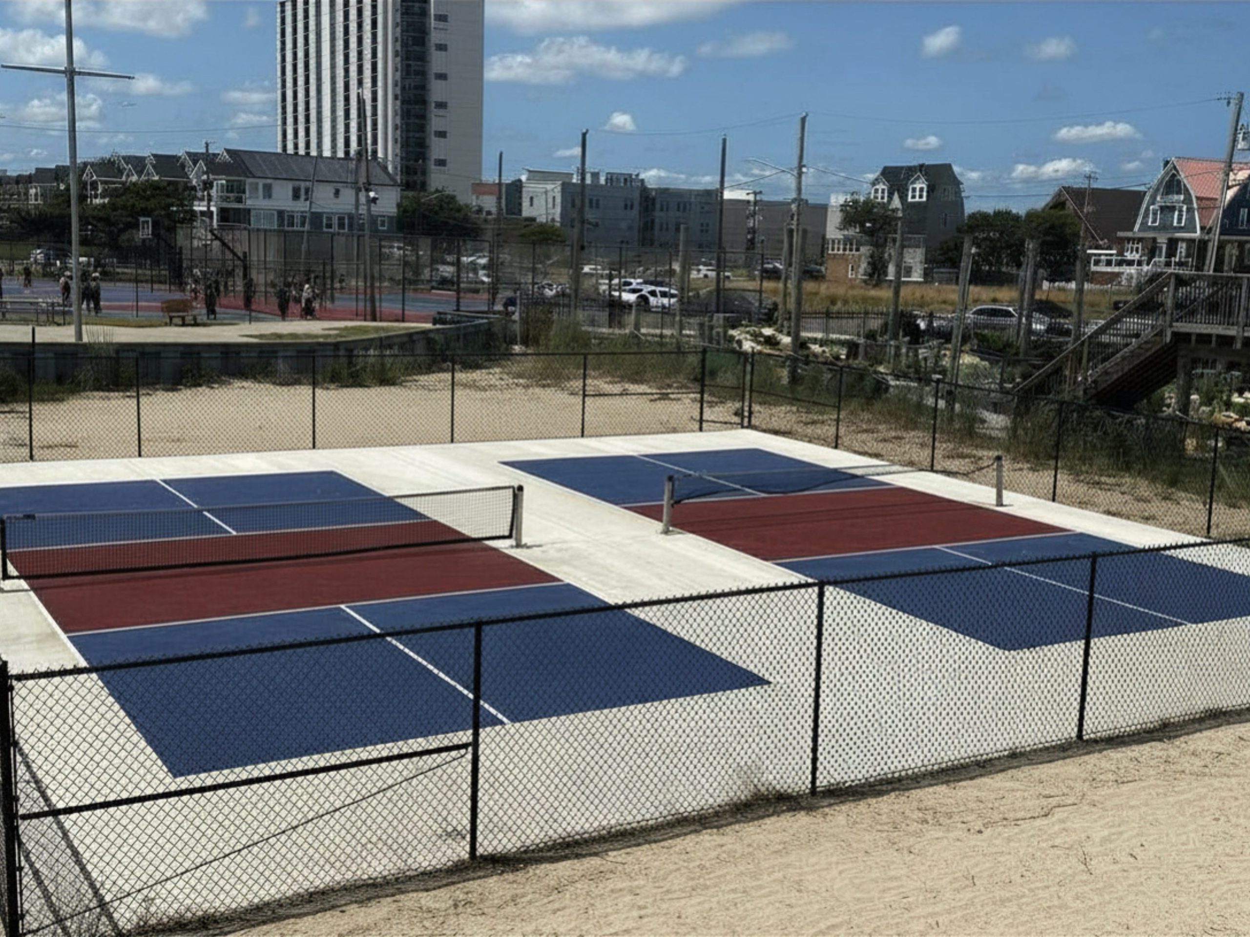 Pickle Ball Court in NEIR zone